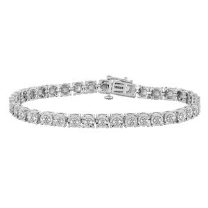 NWT 1/4 CT Diamond Tennis Bracelet